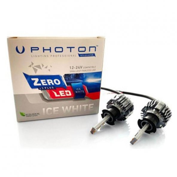 Photon ZERO H3 +3 PLUS FANSIZ LED 12V-24V ZR3723 ürün görseli 1