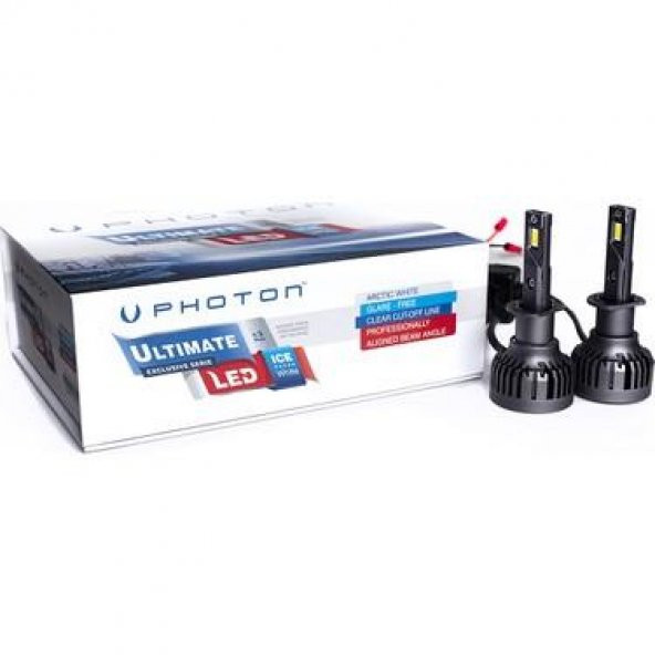 PHOTON ULTIMATE H1 3+ Plus LED HEADLIGHT UL2321