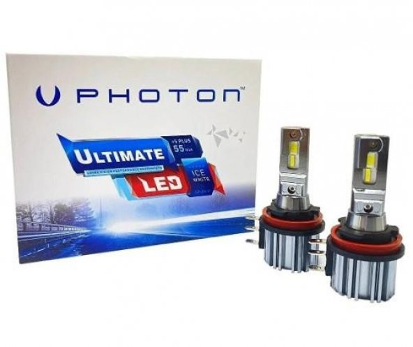 PHOTON ULTIMATE H15 3+ Plus FANSIZ LED HEADLIGHT UL2330 ürün görseli 1