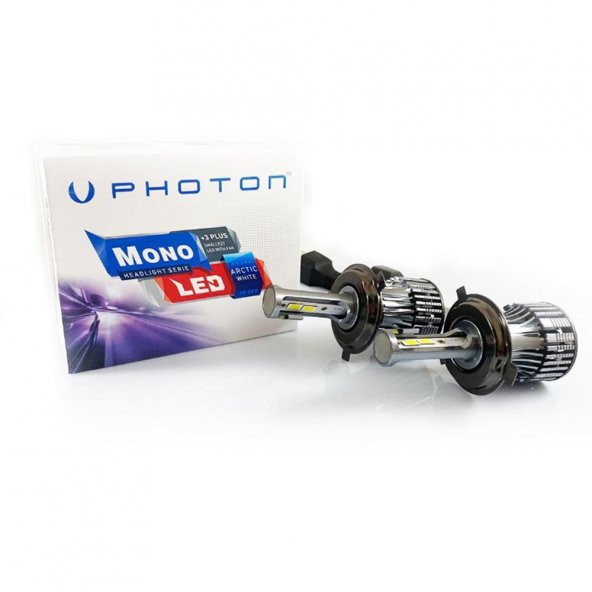 Photon MONO LED H4 12V HEADLIGHT  SET MN2914 ürün görseli 1