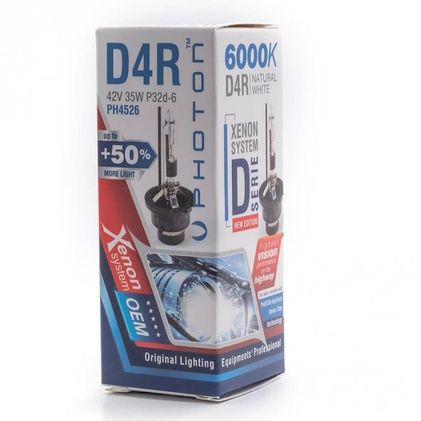 Photon D4R 6000K +%50 FAZLA IŞIK D SERİSİ XENON AMPÜL PH4526 - 3