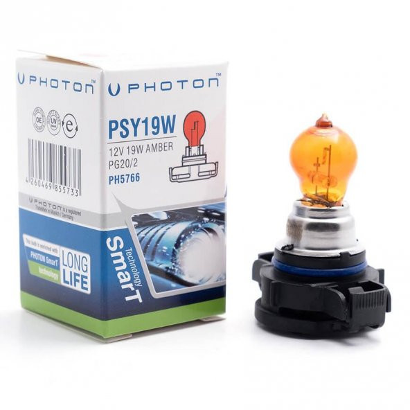 PHOTON PSY 19W 12V AMBER AMPÜL PH5766 PH5766 ürün görseli 1