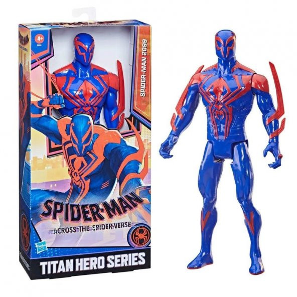 Spider-Man Across The Spider-Verse Tıtan Hero Özel Figür - F6104