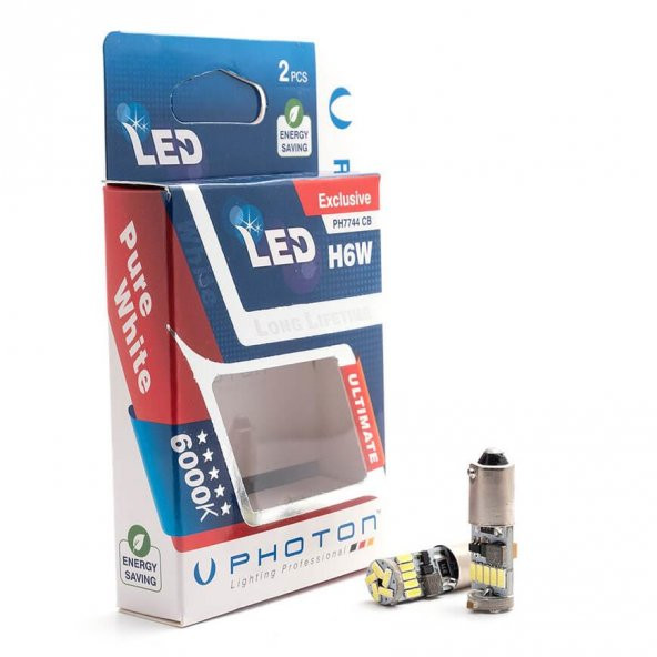 PHOTON H6W 12-24V EXCLUSIVE CANBUS LED PH7744 PH7744 ürün görseli 1