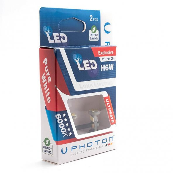 PHOTON H6W 12-24V EXCLUSIVE CANBUS LED PH7744 PH7744 - Resim 3