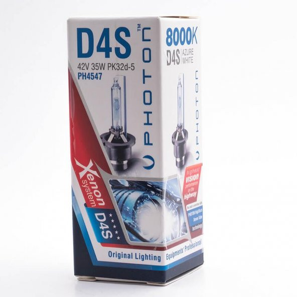 Photon D4S 8000K VISION D SERİSİ XENON AMPÜL PH4547 - 3