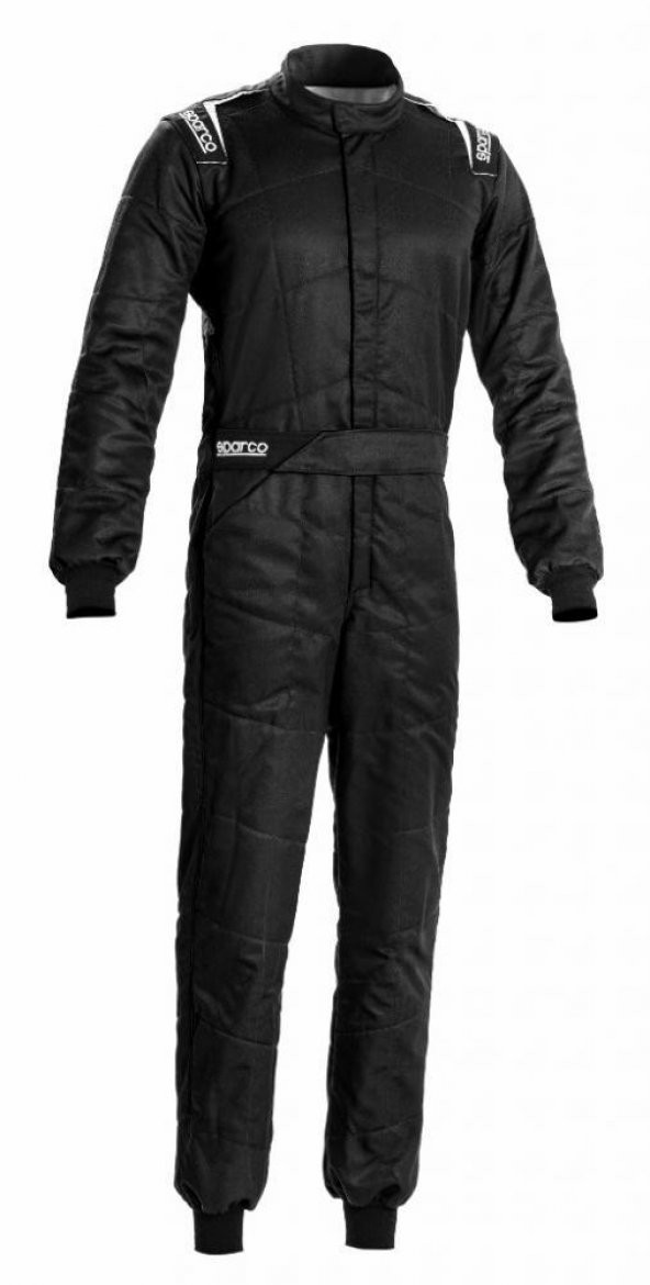 SPARCO SPRINT YARIŞ TULUMU FIA ONAYLI SİYAH 52  BEDEN ürün görseli 1