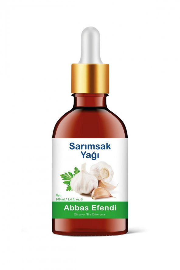 Sarımsak Yağı 100 ml