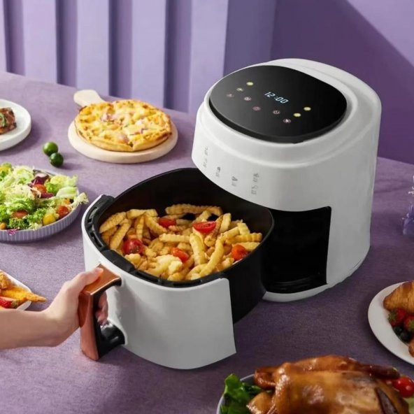 Hiking Haf-507 8 Litre Airfryer Sıcak Hava Fritözü - 2