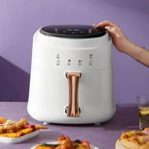 Hiking Haf-507 8 Litre Airfryer Sıcak Hava Fritözü - 5
