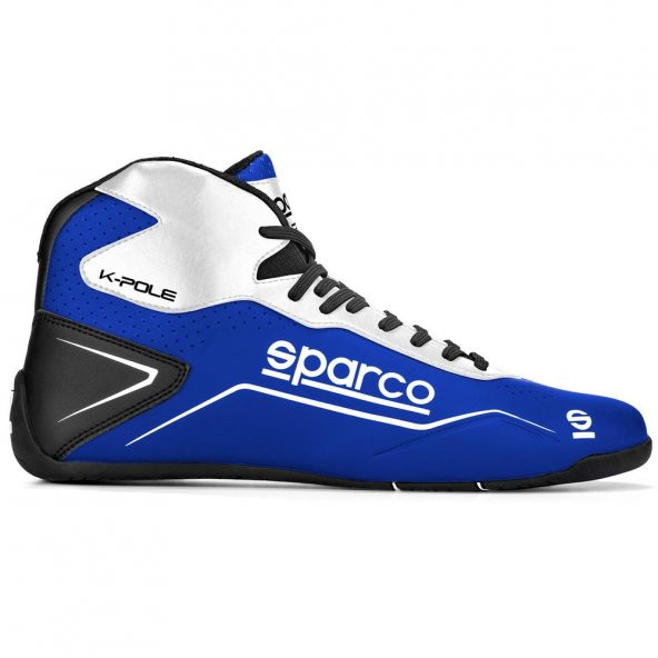 SPARCO K-POLE KARTİNG AYAKKABISI MAVİ BEYAZ 38  NUMARA