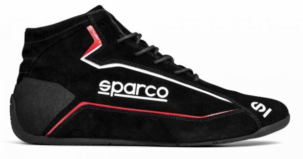 SPARCO SLALOM YARIŞ AYAKKABISI FIA ONAYLI SİYAH 40  NUMARA