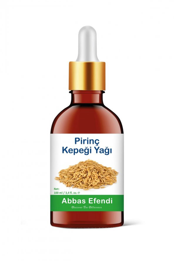 Pirinç Kepeği Yağı 100 ml