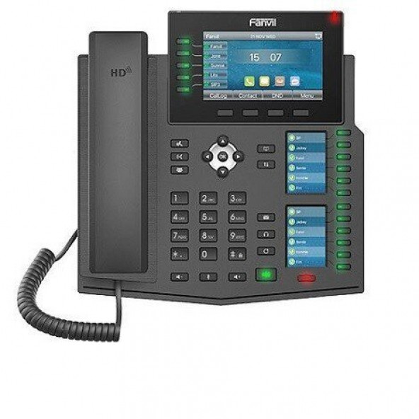 Fanvil X6U Kurumsal  Masaüstü IP Telefon