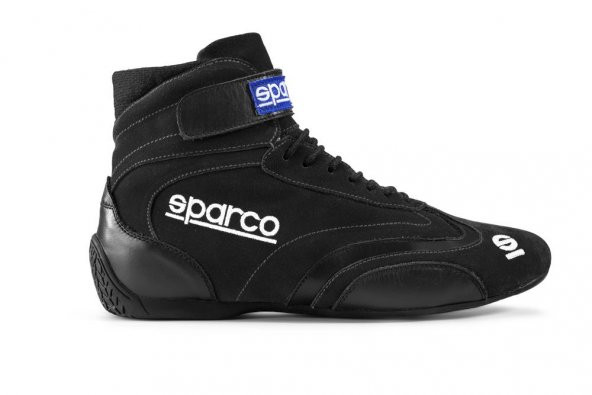SPARCO TOP YARIŞ AYAKKABISI FİA ONAYLI SİYAH 45  NUMARA