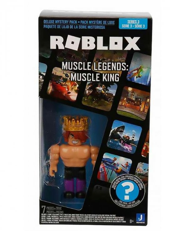 Roblox Delüks Sürpriz Paket Muscle King