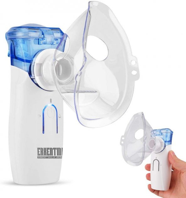 ERKENTMED YS35 PİLLİ/ADAPTÖRLÜ MESH NEBULİZATÖR - 6