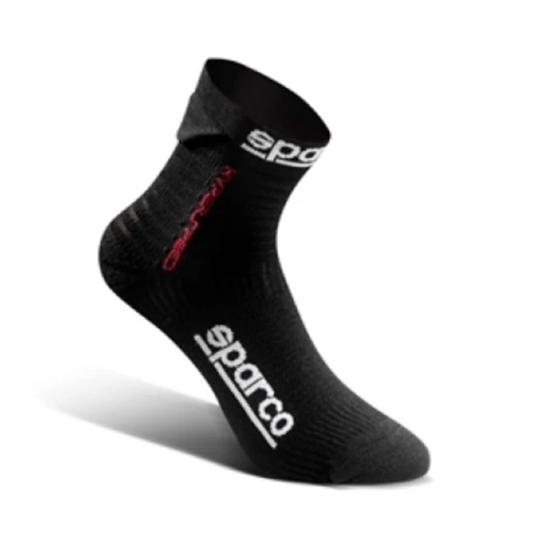SPARCO HYPERSPEED SİYAH SİMÜLATÖR ÇORABI  40-41  NUMARA - 2