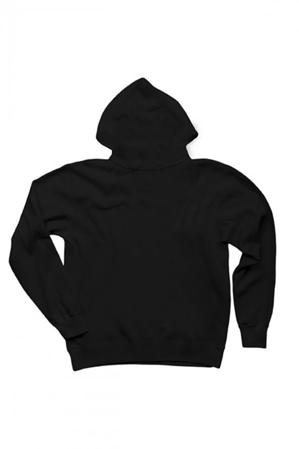 Clash Of Clans Büyücü ve Pekka Siyah Kapüşonlu Sweatshirt Hoodie - 2