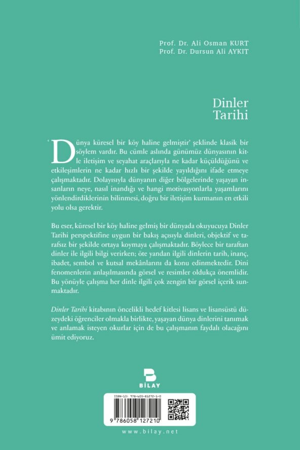 Dinler Tarihi - Ali Osman Kurt,dursun Ali Aykıt - Resim 2