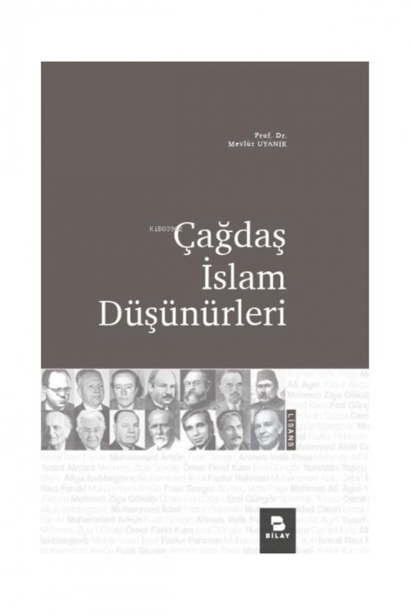 Çağdaş İslam Düşünürleri ürün görseli