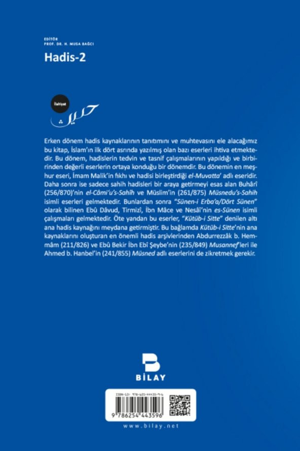 Hadis-2 - 2