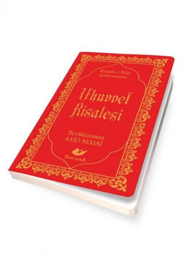 Uhuvvet Risalesi- Lügatçeli-indexli (8218 -cep Boy) ürün görseli