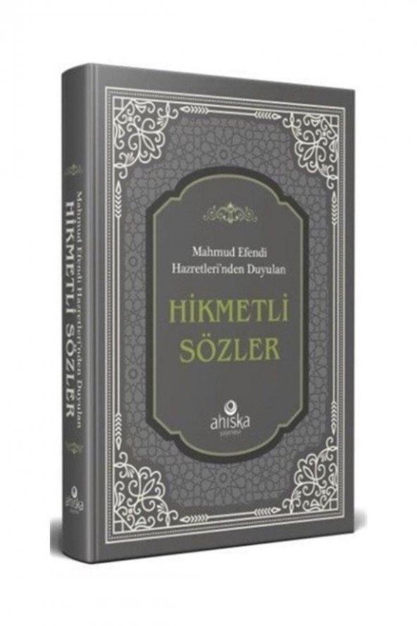 Mahmud Efendi Hazretlerinden Duyulan Hikmetli Sözler (ciltli) ürün görseli