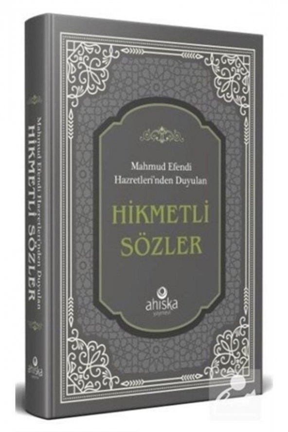 Mahmud Efendi Hazretlerinden Duyulan Hikmetli Sözler (ciltli) - Resim 2