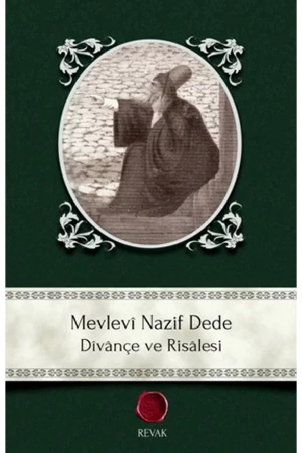 Mevlevi Nazif Dede - Divançe Ve Risalesi - Hasan Nazif El-mevlevi ürün görseli