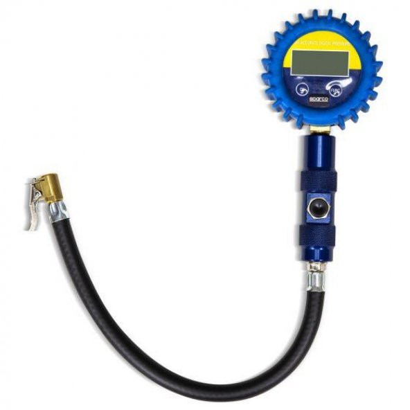 SPARCO DİJİTAL LASTİK HAVA SAATİ
