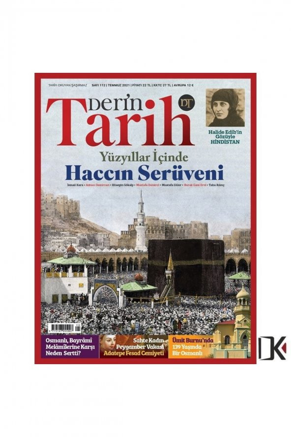 Derin Tarih Temmuz 2021 ürün görseli