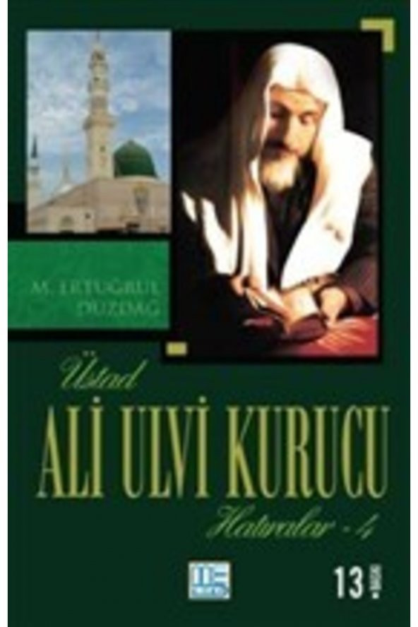 Üstad Ali Ulvi Kurucu Hatıralar 4 ürün görseli