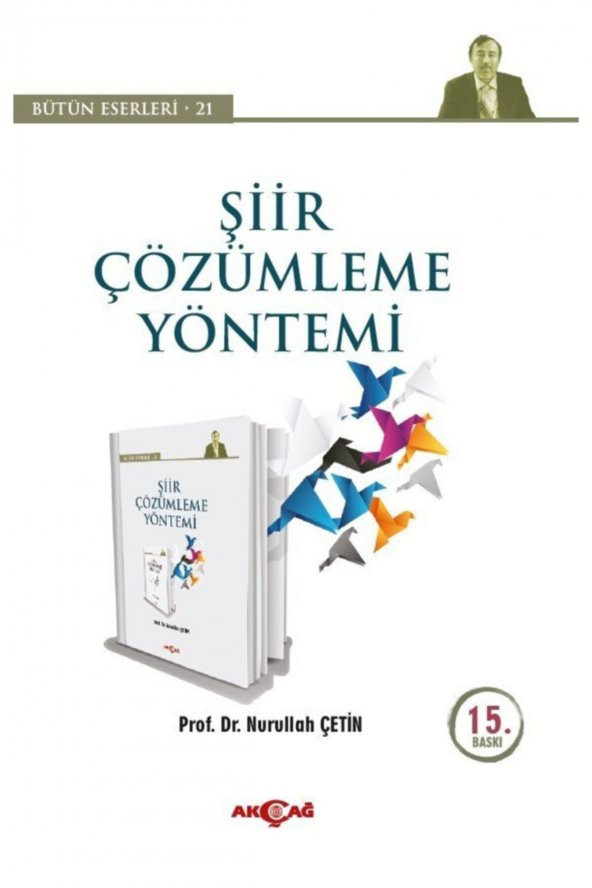 9786053422327 Şiir Çözümleme Yöntemi 21 -nurullah Çetin ürün görseli