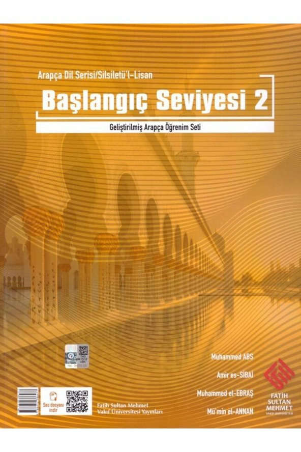 Silsiletül Lisan Başlangıç Seviye 2