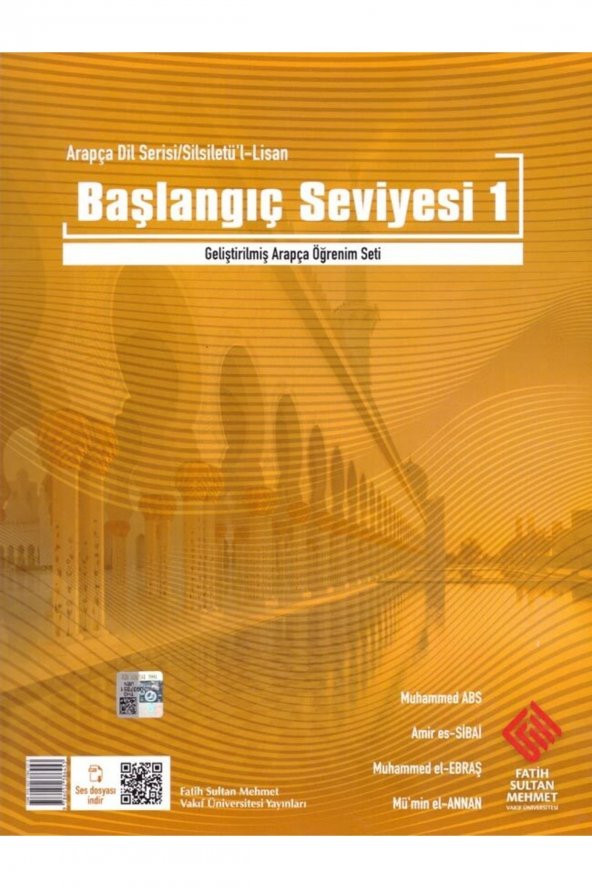 Silsiletül Lisan Başlangıç Seviye 1 - 1