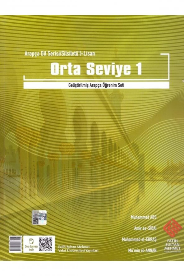 Silsiletül Lisan Orta Seviye 1 ürün görseli