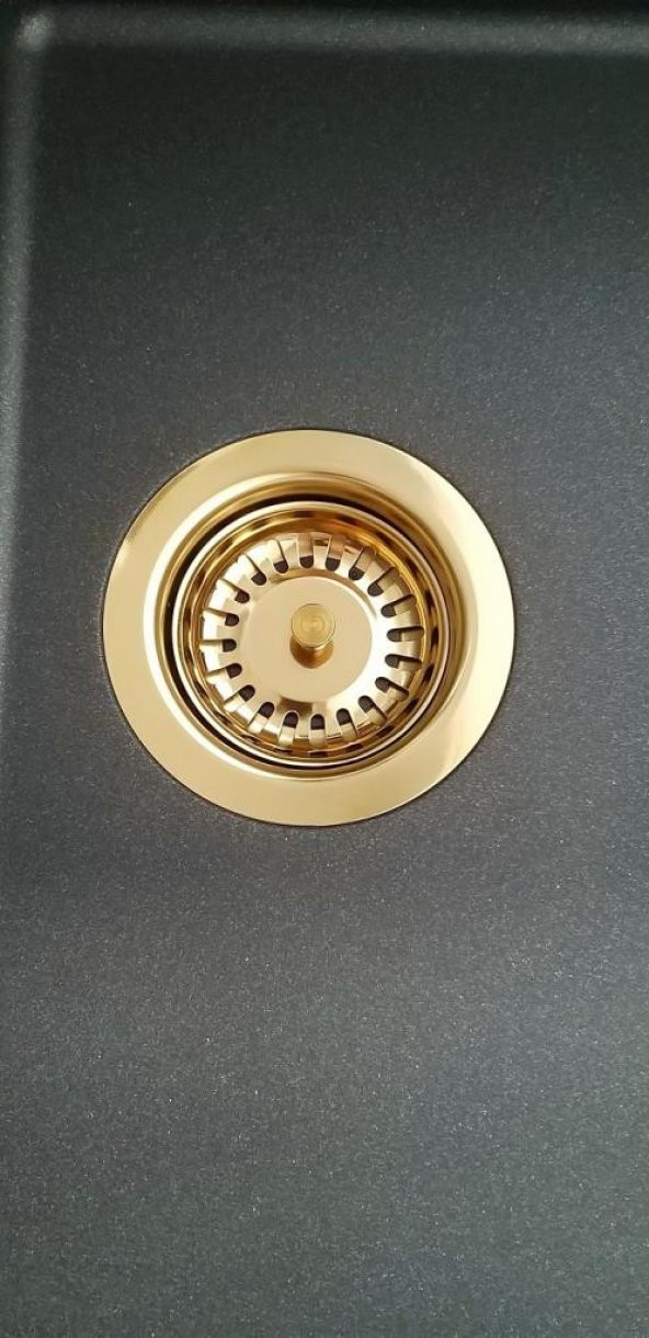 Sarı Evye Süzgeç takımı - 5