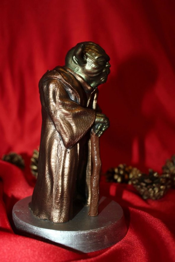 Yoda Biblo Star Wars Yoda Obje - Resim 3