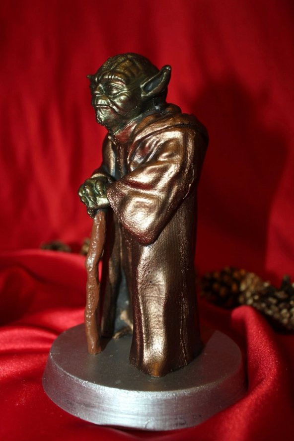Yoda Biblo Star Wars Yoda Obje - Resim 4