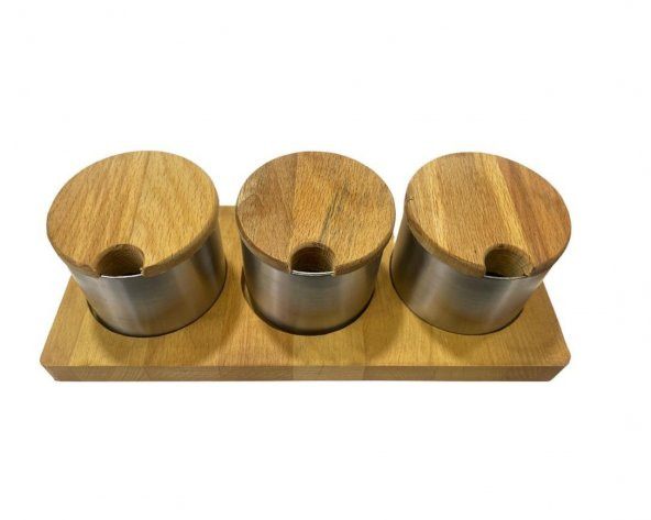 Kısmet Üçlü Baharatlık KBT113 - 2