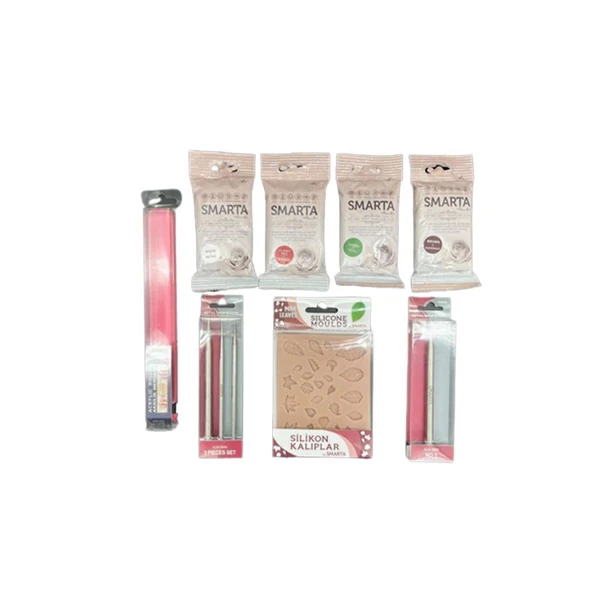 HAVAYLA KURUYAN MODELLEME HAMURU SETİ-12 ürün görseli