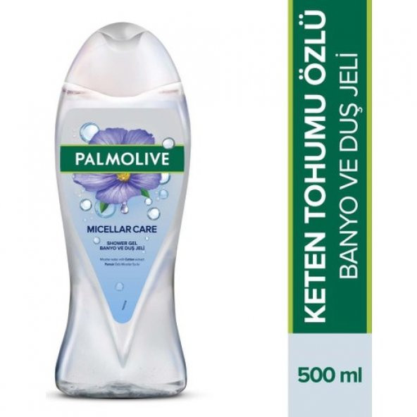 Palmolive Micellar Care Pamuk Özlü Micellar Su ile Banyo ve Duş Jeli 500 ml