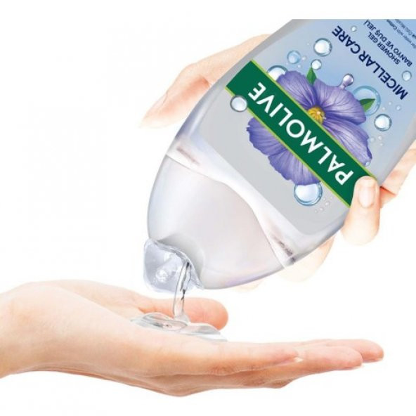 Palmolive Micellar Care Pamuk Özlü Micellar Su ile Banyo ve Duş Jeli 500 ml - 2