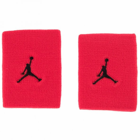 Nike Jordan NBA Jumpman Unisex Kırmızı Basketbol Bileklik J.KN.01.605.OS