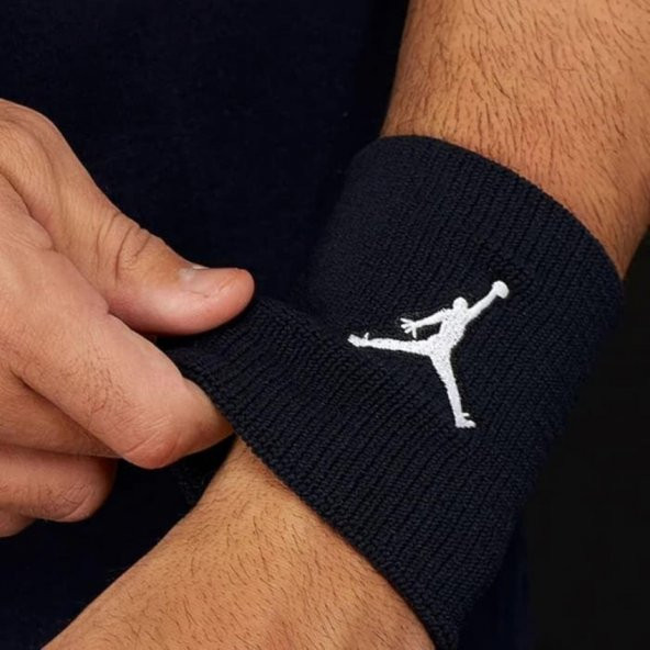 Nike Jordan Jumpman Nba Unisex Siyah Bileklik J.KN.01.010.OS - 2