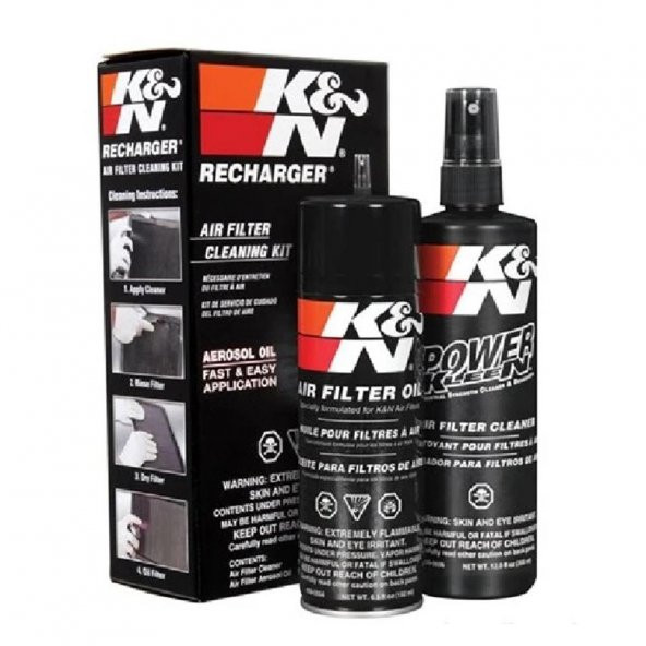 K&N Filtre Temizleme Kiti 99-5000EU