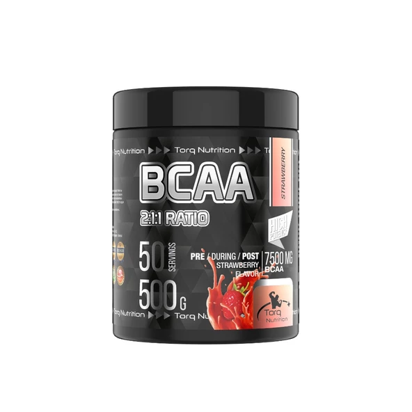 Torq Nutrition BCAA 500 Gr - Çilek Aromalı