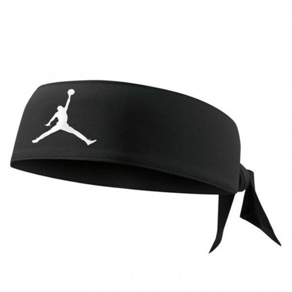 Nike Jordan Dri-Fit Jumpman NBA Unisex Siyah Basketbol Saç Bandı J.JN.00.010.OS