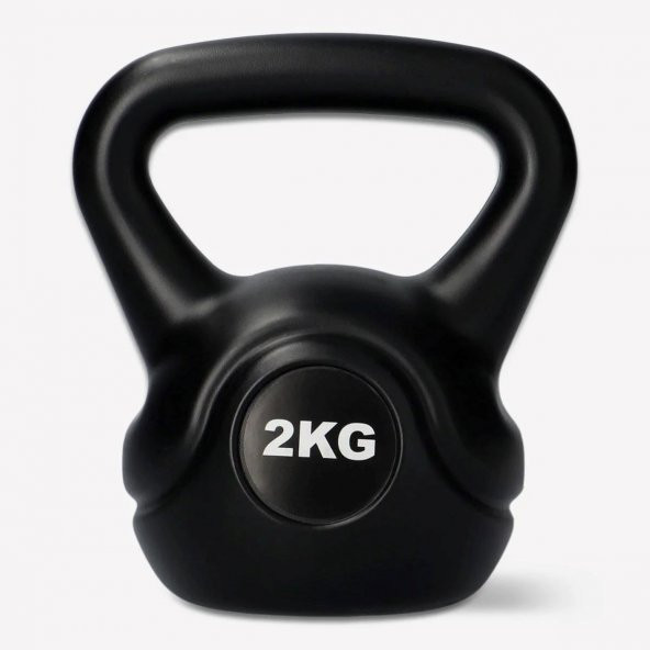 CKSpor 2 Kg Kettlebell Çaydanlık Tipi Dambıl Ağırlık CKS200